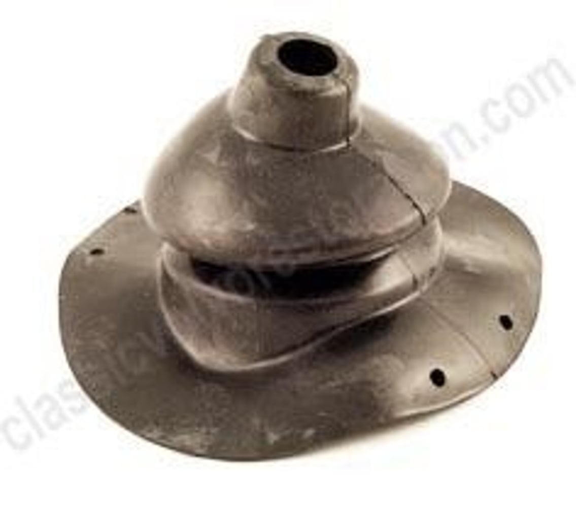 Soufflet de levier de vitesse pour Volvo 1800E, 1800ES (à partir de 1970), 140, 164 (1972-1974), noir
