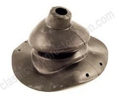 Soufflet de levier de vitesse pour Volvo 1800E, 1800ES (à partir de 1970), 140, 164 (1972-1974), noir