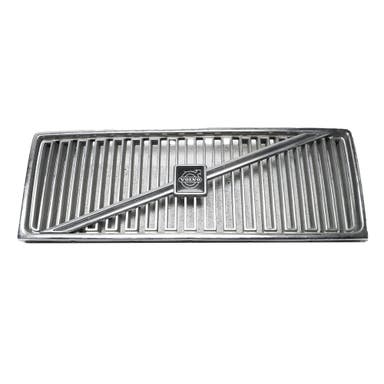 Calandre chromée avec bande et emblème pour Volvo 740 (1984-1989) et 760 (1982-1987).