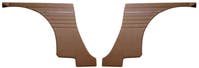 Panneaux arrière marron pour Volvo 1800S 1964-68 — bild 2 av 3