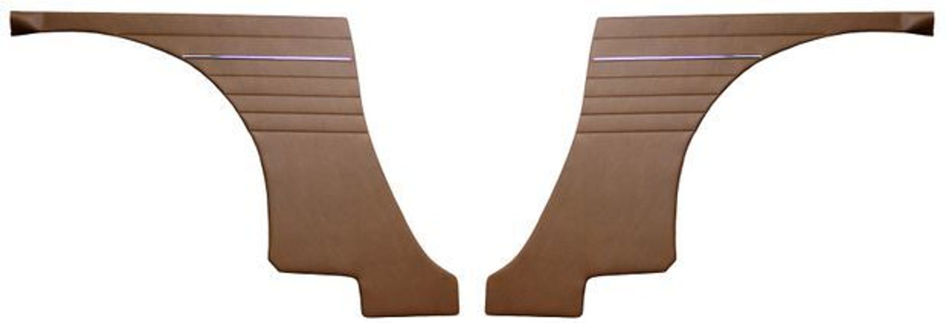 Panneaux arrière marron pour Volvo 1800S 1964-68 — bild 2 av 3