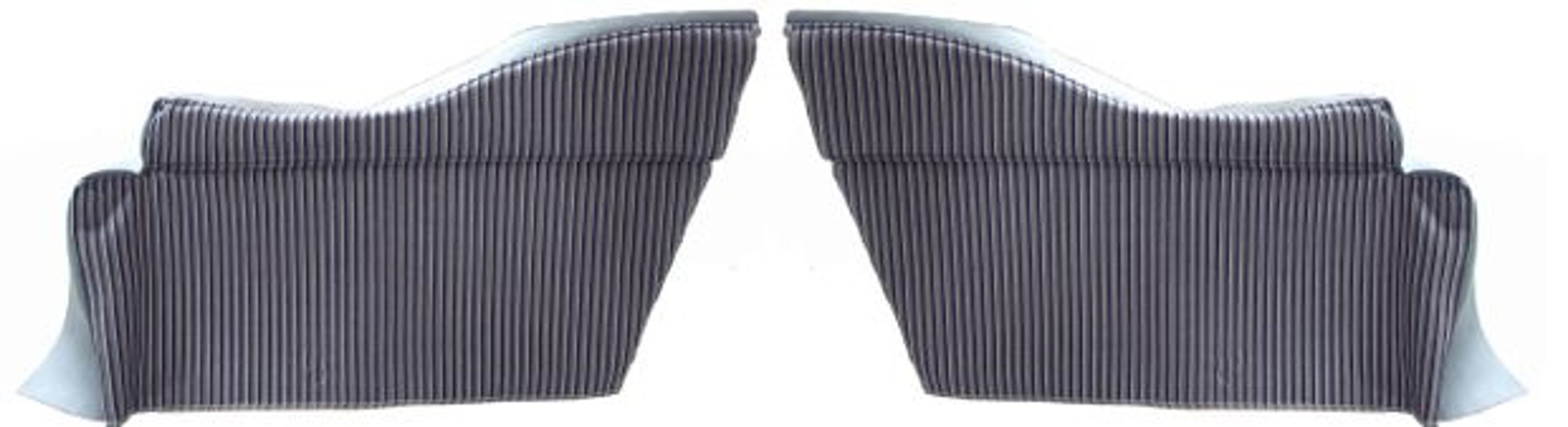 Panneaux inférieurs arrière pour Volvo PV444 1951-54, bleu/gris