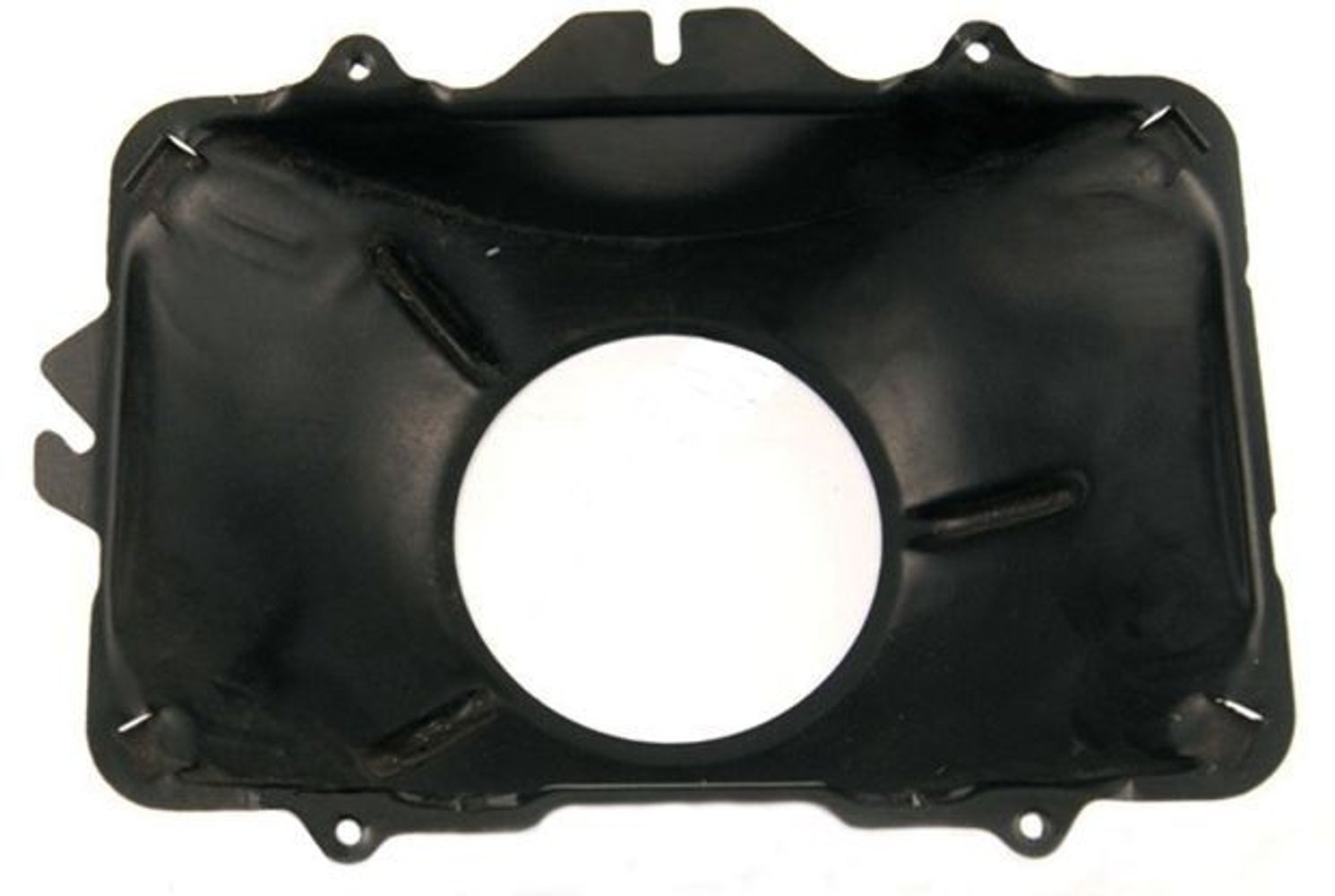 Cache de phare pour Volvo 240, 245, 260, 265, USA, rectangulaire intérieur, gauche — bild 1 av 2