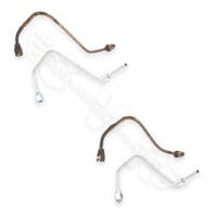 Tuyau de frein (branche) pour Volvo 1800, 1800E, 1800ES (à partir de 1969) - côté gauche — bild 3 av 3