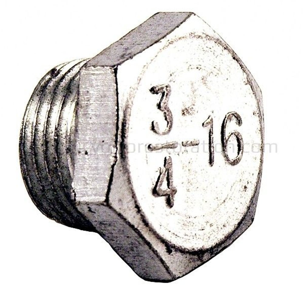 Bouchon de vidange d'huile pour Volvo B16, B18, B20, B30