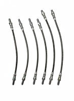 Kit flexible de frein tressé métal