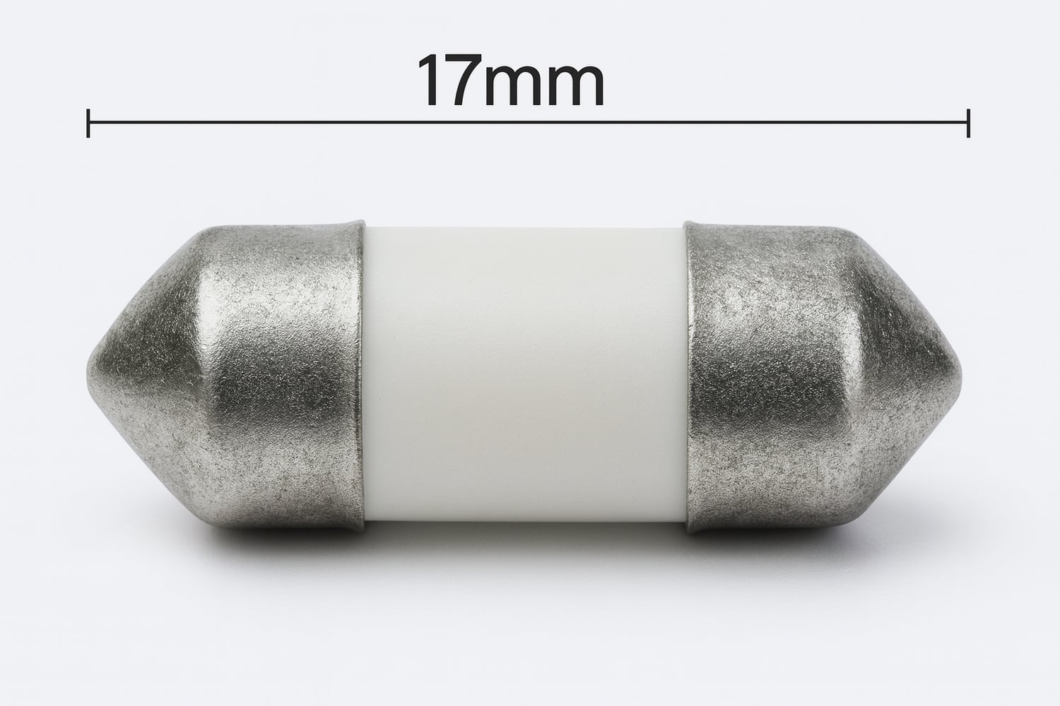 Fusible 25A en porcelaine (court-circuit) pour Volvo PV444, PV544, Duett, Amazon