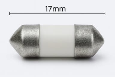 Fusible 25A en porcelaine (court-circuit) pour Volvo PV444, PV544, Duett, Amazon