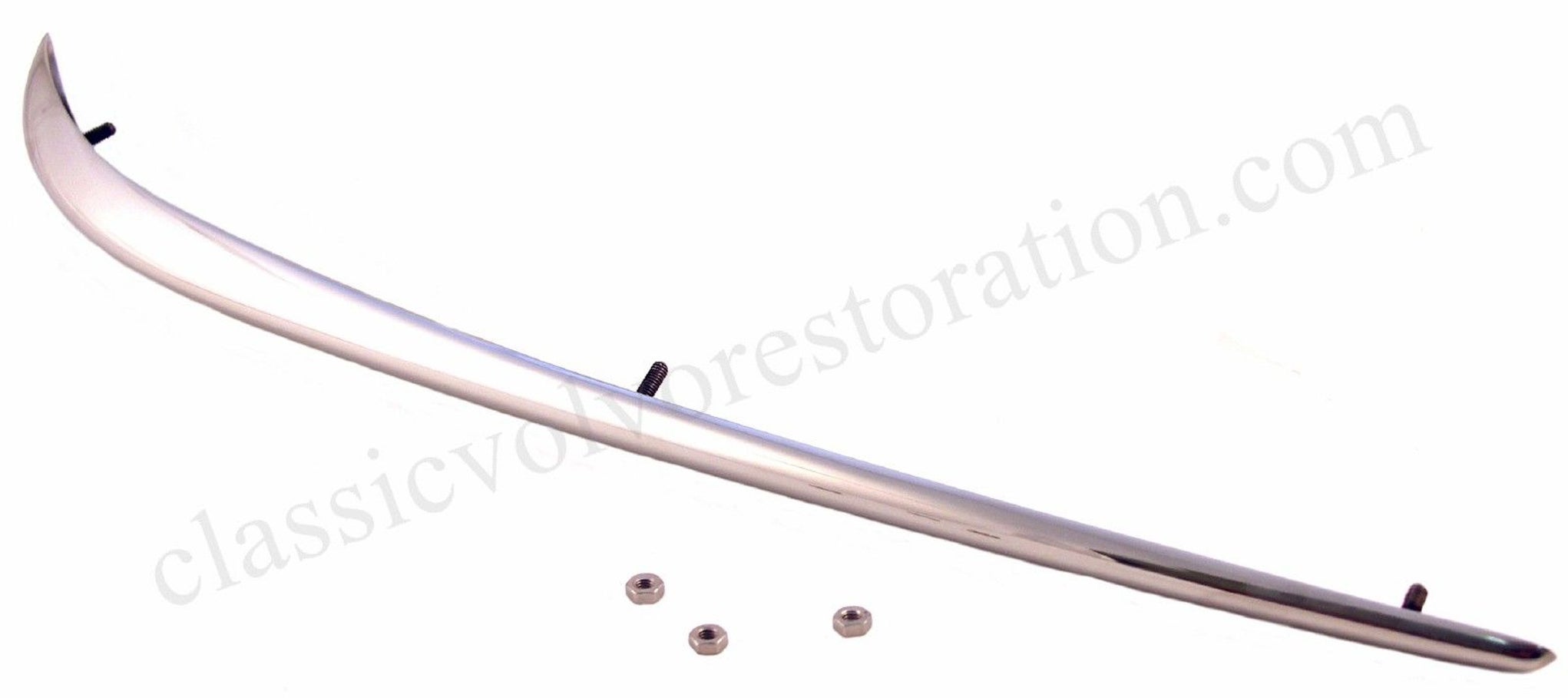 Baguette capot moteur