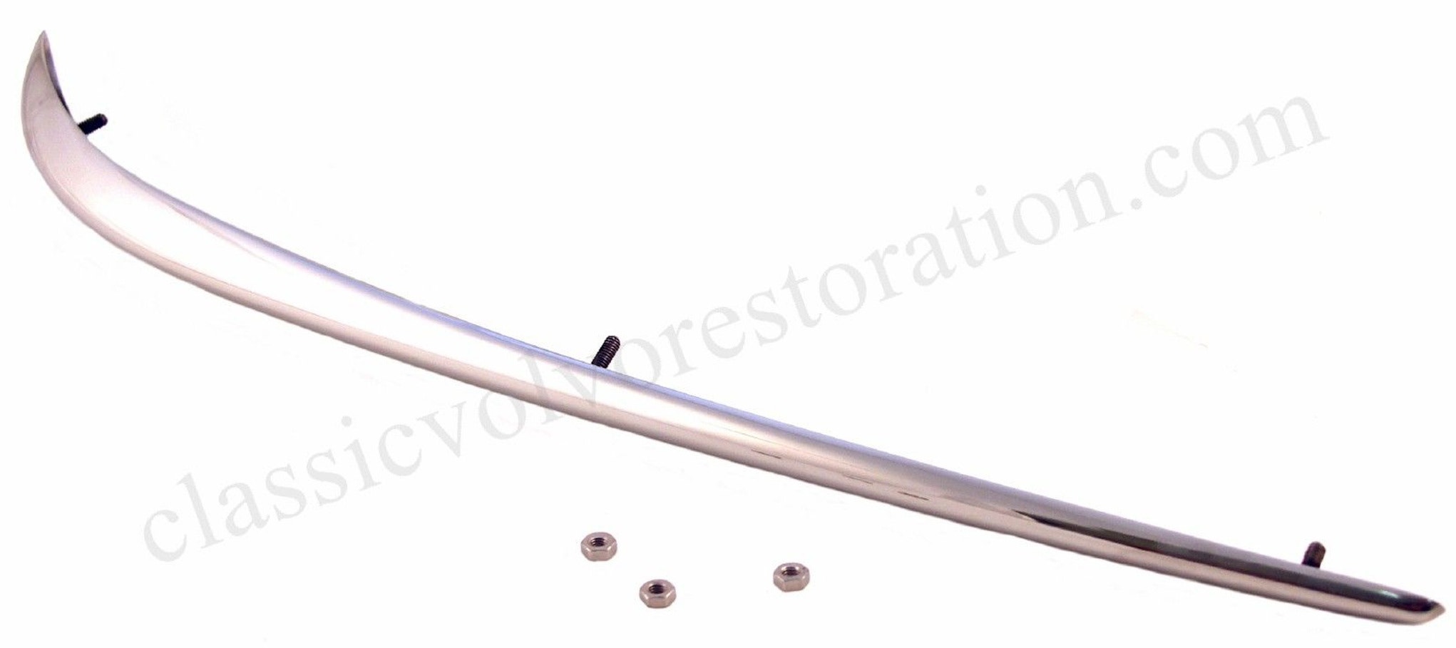 Baguette capot moteur