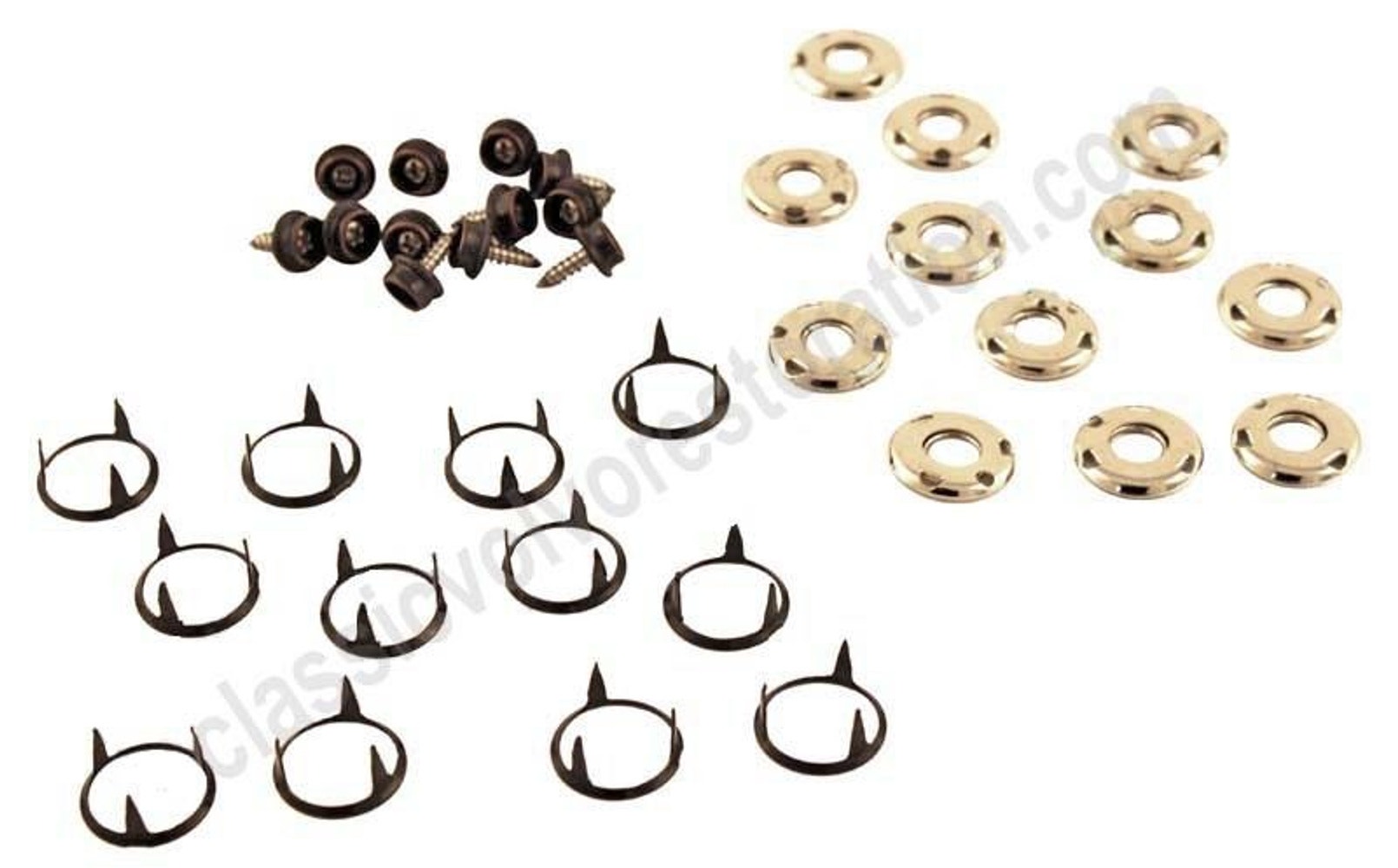 Kit boutons-pression tapis 1800