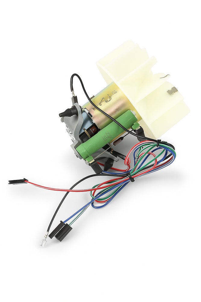 Moteur de ventilateur pour Volvo 140, 164 (à partir de 1973), 240, 260 et 265 (sans climatisation). — bild 2 av 3