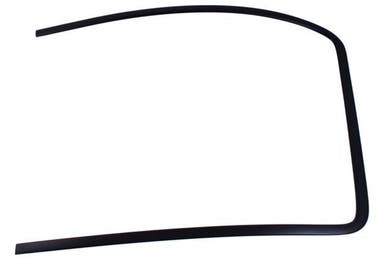 Baguette décorative pour Volvo 240, 260, noire, côté droit