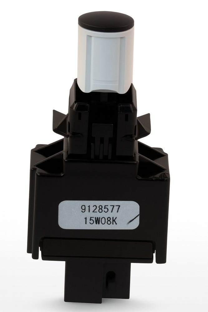 Contacteur de feux stop pour Volvo 850, 940, 960, C70, S40, S70, V40, V70, 960 6 cylindres (1994-1998). — bild 3 av 3