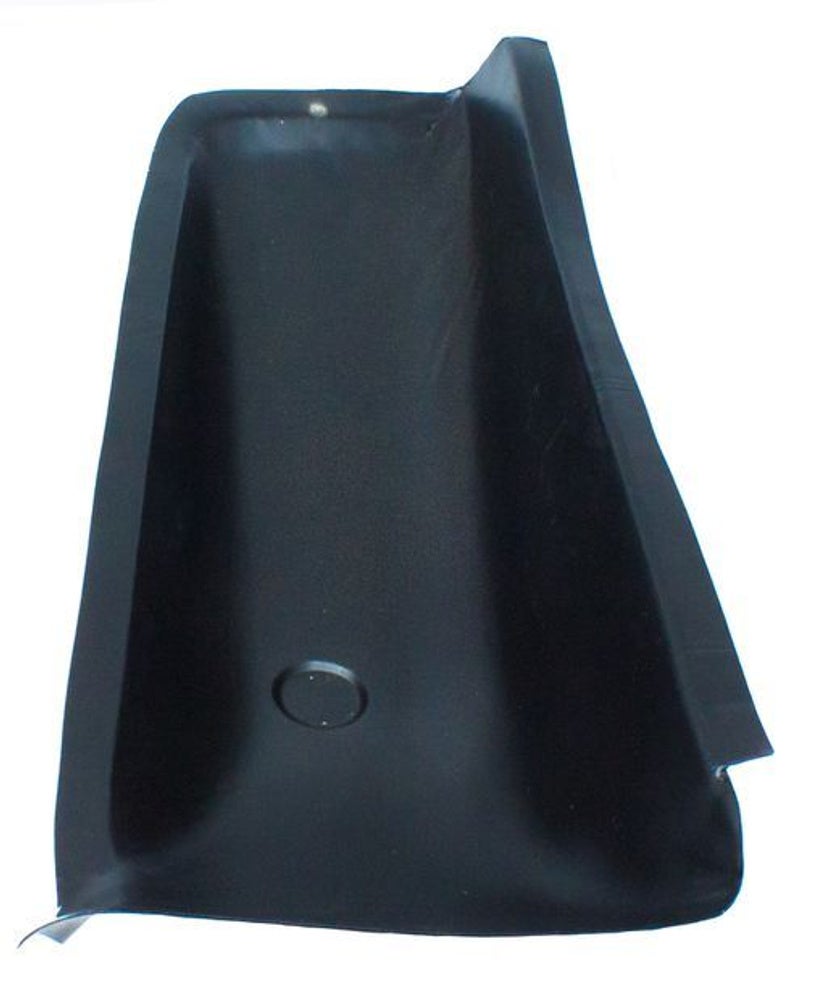 Emplacement de roue de secours pour Volvo 140, 164-73, côté droit, version économique