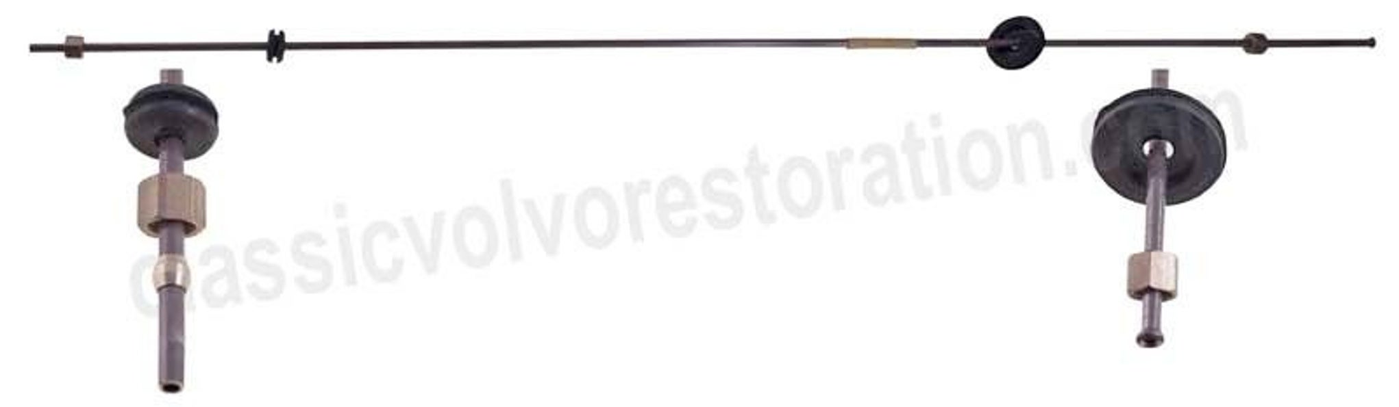 Conduite de pression d'huile