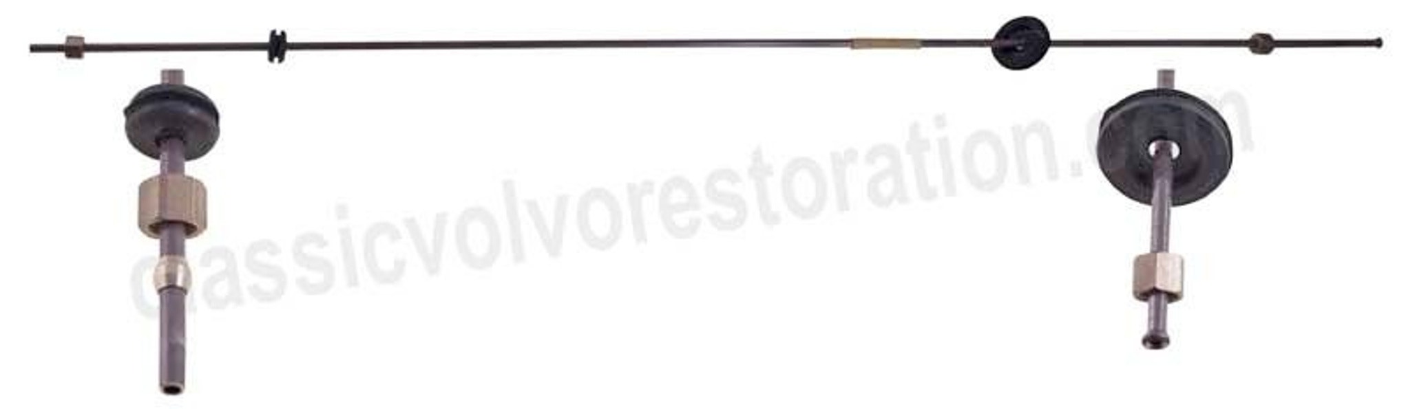 Conduite de pression d'huile