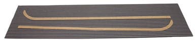 Panneaux de montant B pour Volvo PV444 B-H 1951-55 bleus