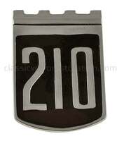 Emblème "Volvo 210"