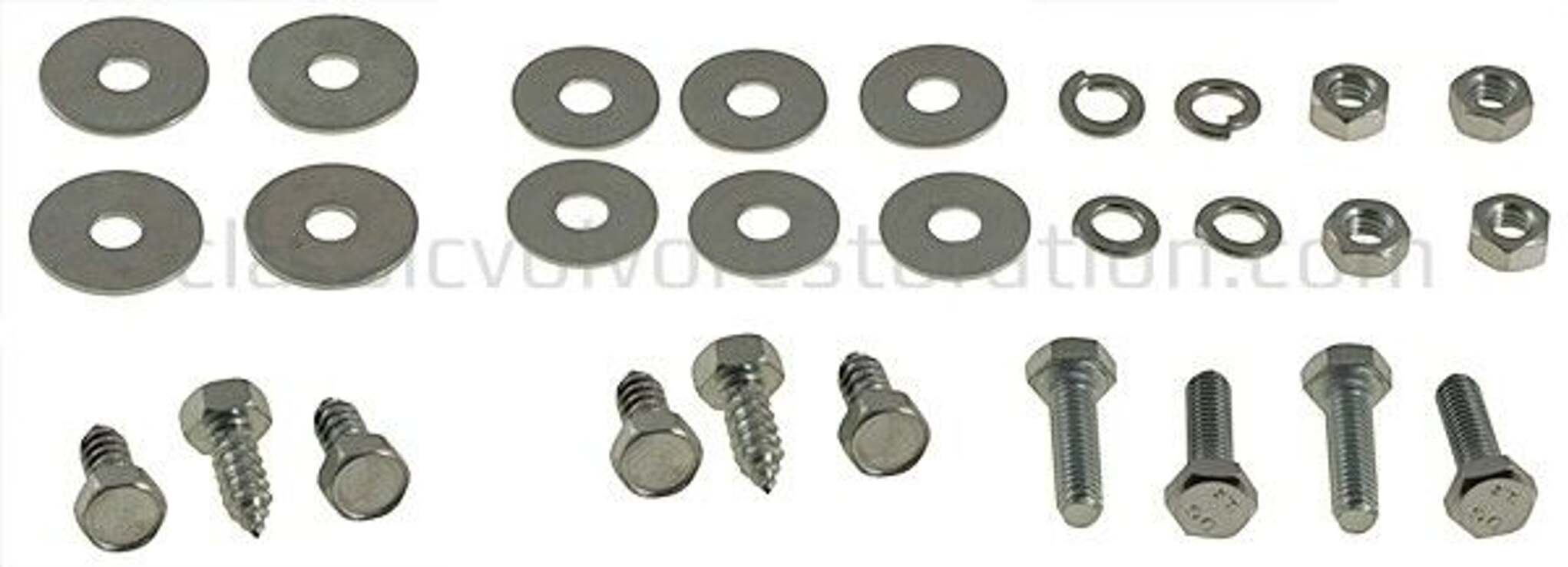 Kit montage Garde-boue Duett av