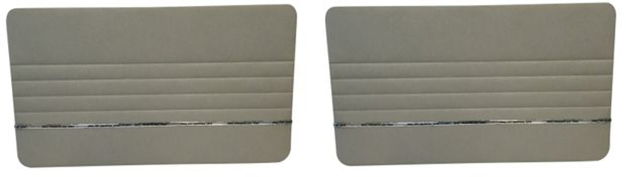 Panneau de porte gris clair