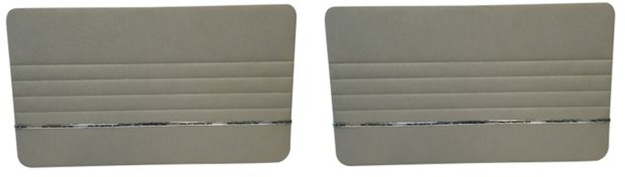 Panneau de porte gris clair