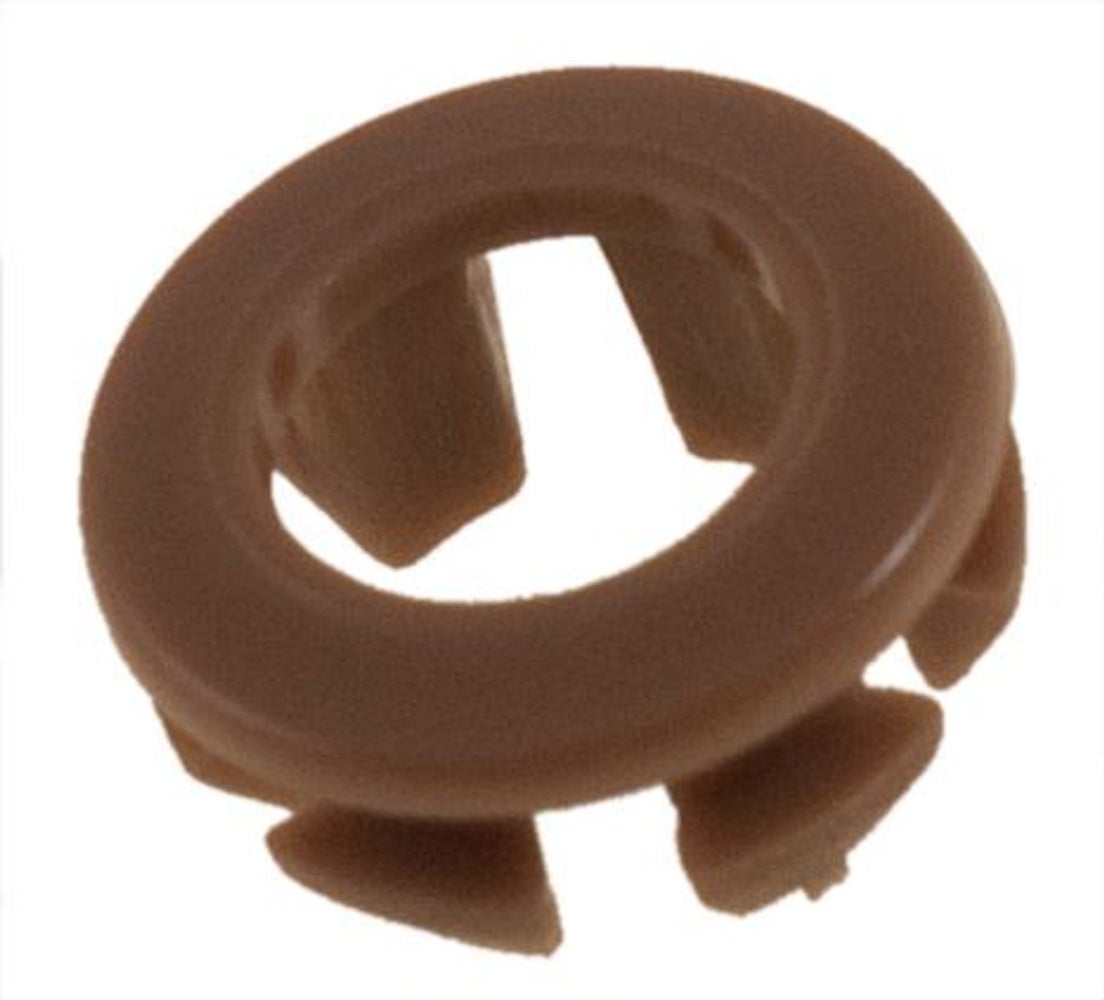 Douille bouton verrouillage beige