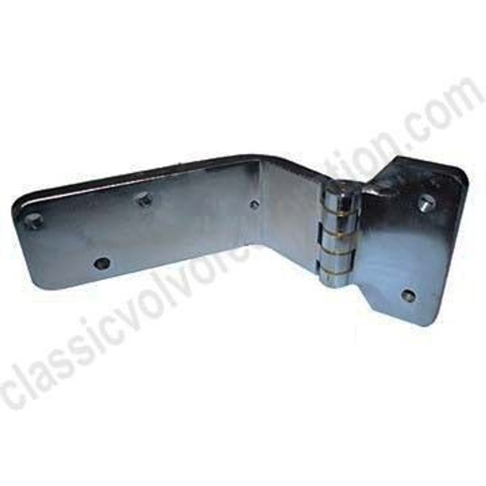 Charnière porte inférieure droite