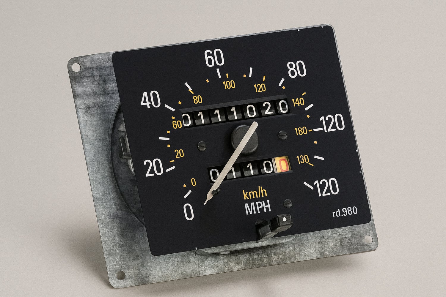 Compteur de vitesse pour Volvo 240, 260, 1979-84