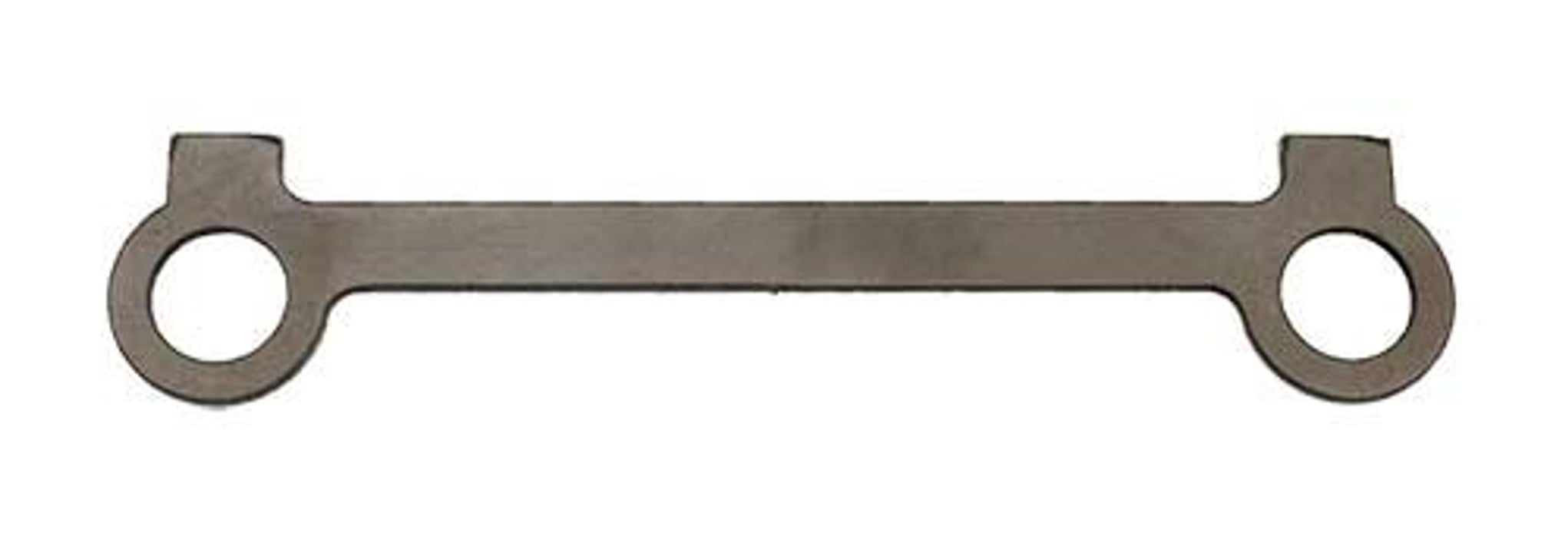 Tôle de verrouillage essieu arr.