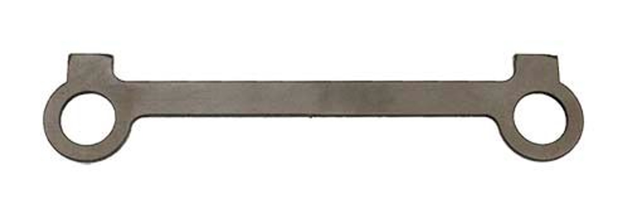 Tôle de verrouillage essieu arr.