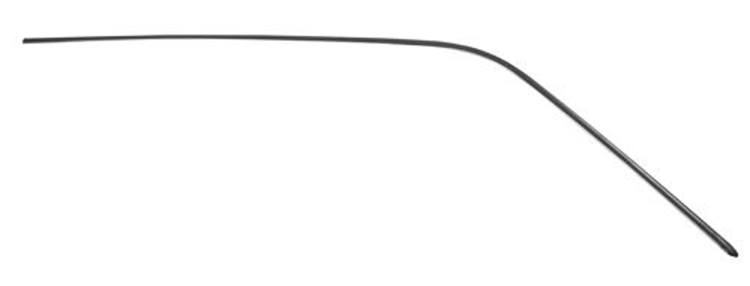 Baguette décorative arrière gauche pour Volvo 164 (à partir de 1972), 240 et 260.