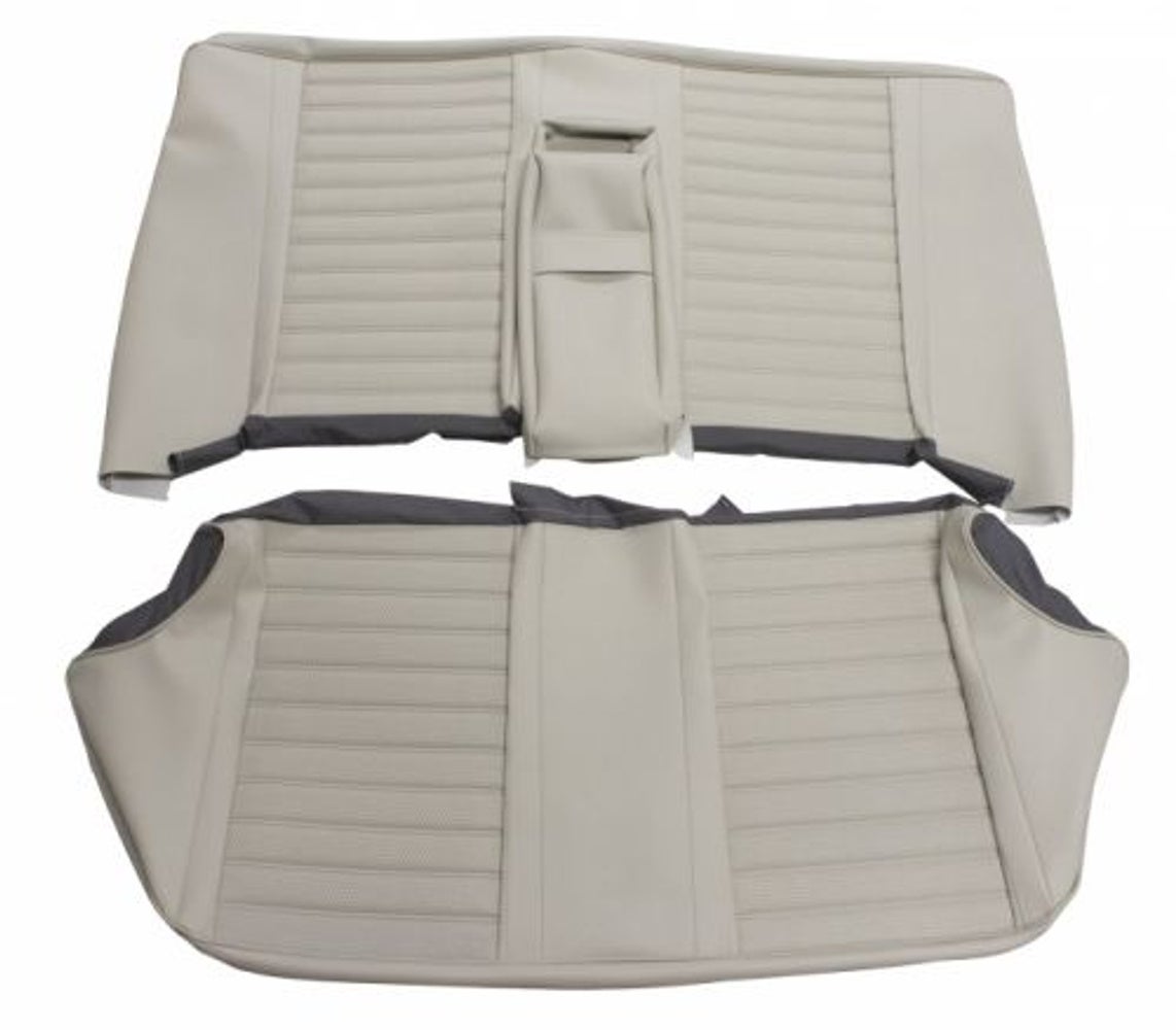 Ensemble de garniture pour siège arrière de Volvo Amazon 4 portes, beige, 1965-1968