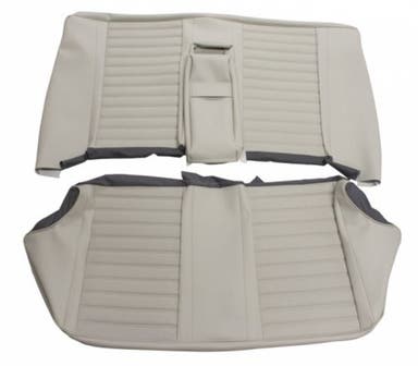 Ensemble de garniture pour siège arrière de Volvo Amazon 4 portes, beige, 1965-1968