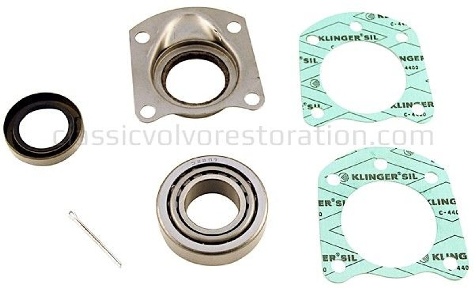 Kit de roulement de roue arrière pour Volvo PV, Amazon, Duett