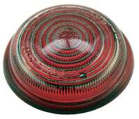 Verre de feu arrière rouge