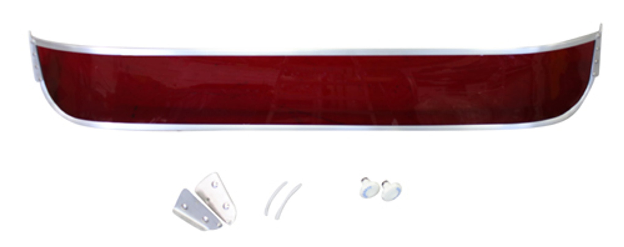 Pare-soleil Volvo 140/Volvo 240 1967-93 rouge