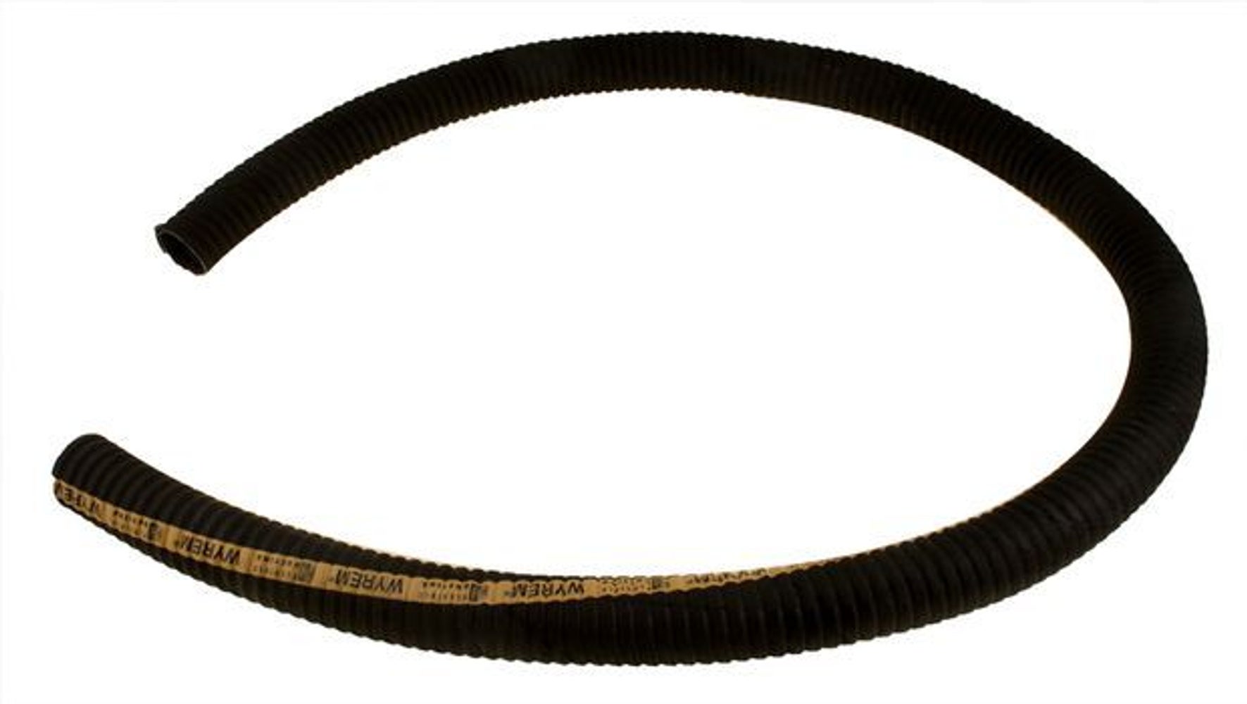 Tuyau spiral chauffage caoutch