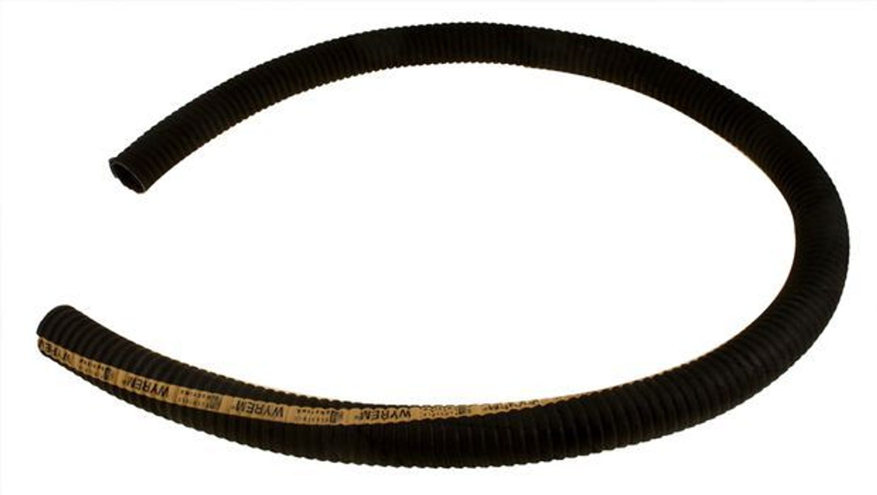 Kit de chauffage par tuyau spiralé en caoutchouc pour Volvo 1800