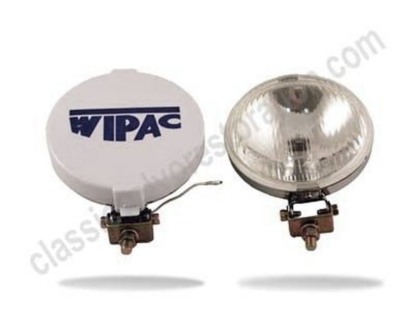 Phare antibrouillard 5,5" chromé