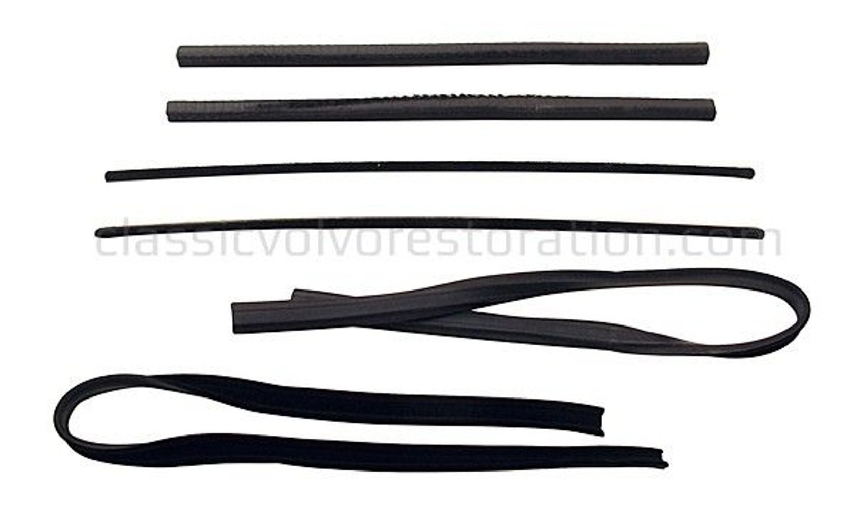 Kit canal de guidage Volvo 1800 pour 2 portes