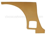 Panneaux arrière pour Volvo 1800E 1972, couleur or métallisé — bild 2 av 2