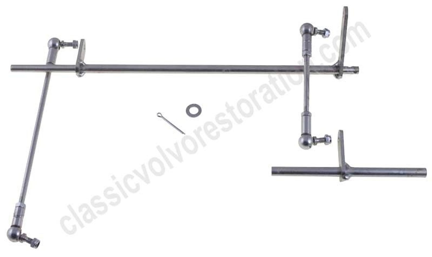 Kit de commande d'accélérateur pour Volvo Amazon, Amazon Kombi, B18, 1967-68, SU