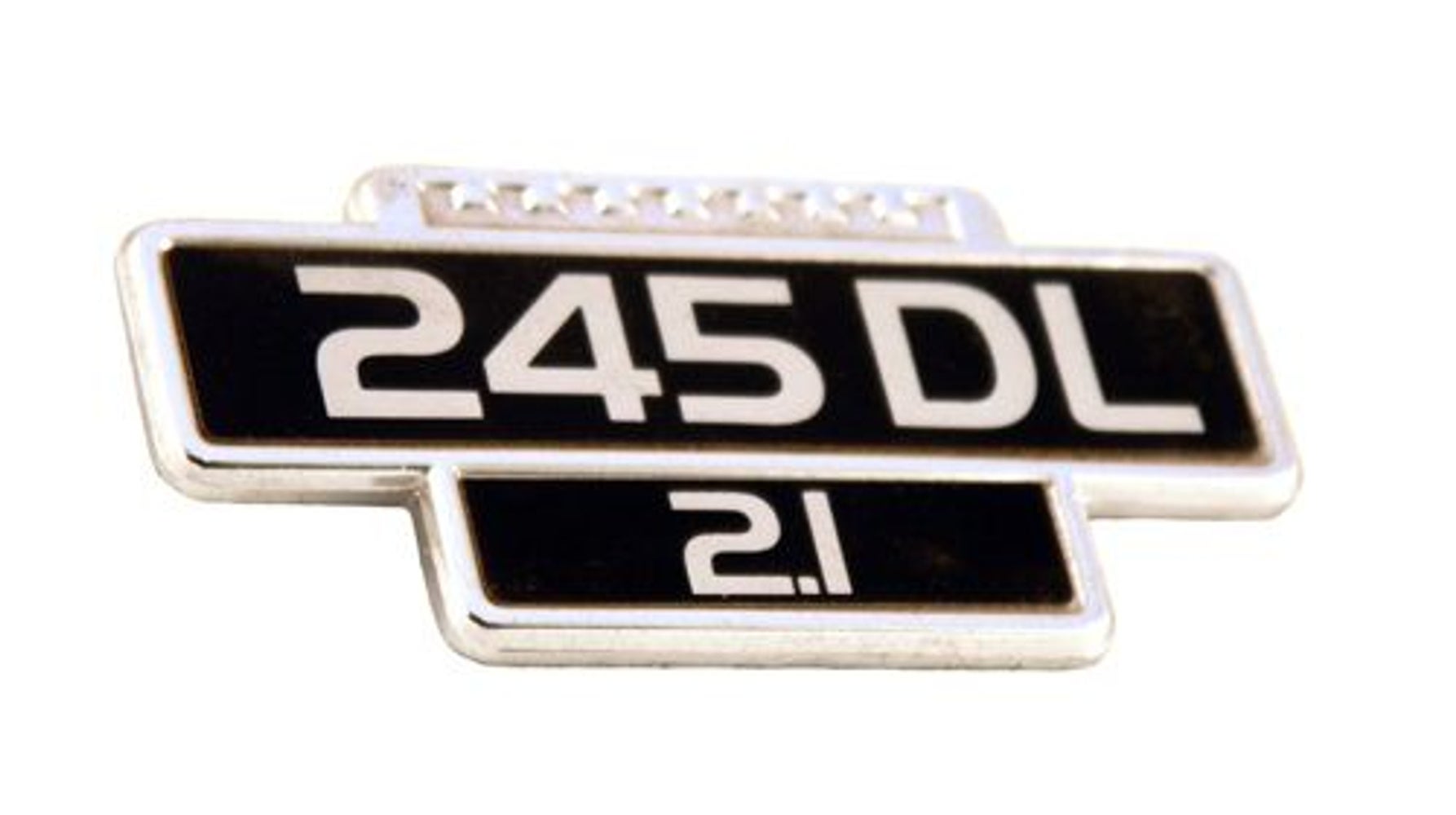 Écran Emblem 245DL 2.1 1975-79 pour Volvo 240, 245