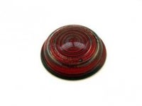 Verre de feu arrière rouge