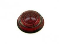 Verre de feu arrière rouge