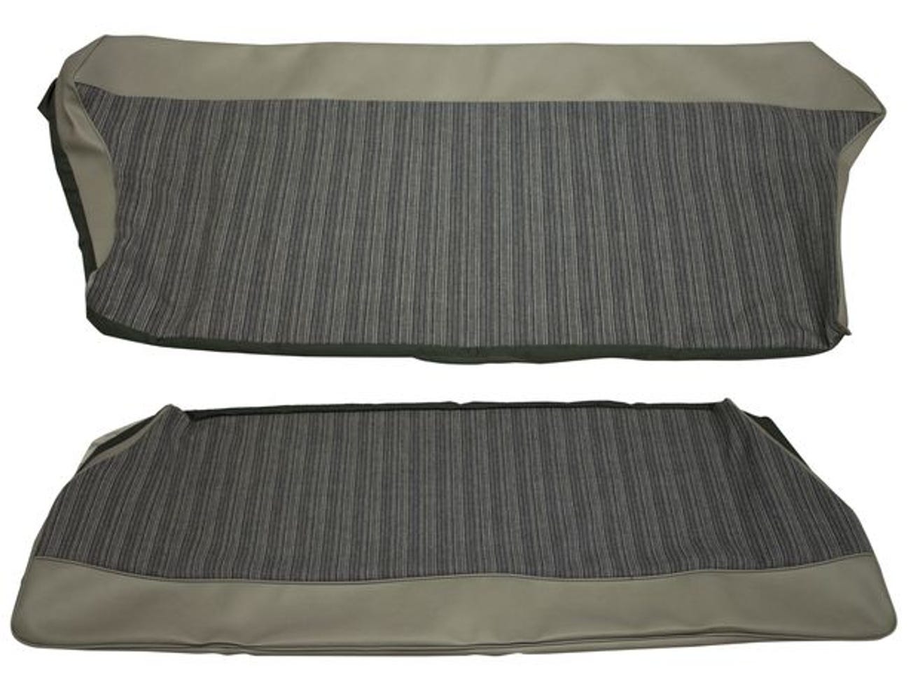 Garniture de siège arrière grise pour Volvo PV544 (1963-1964)