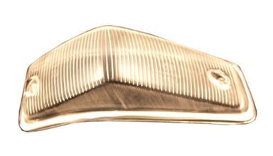 Verre de clignotant pour Volvo 140-72 blanc avec cadre, droit