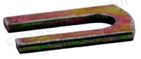 Entretoise de réglage pour bras de suspension supérieur, épaisseur t=3,00 mm, pour Volvo Amazon, 1800 — bild 1 av 2