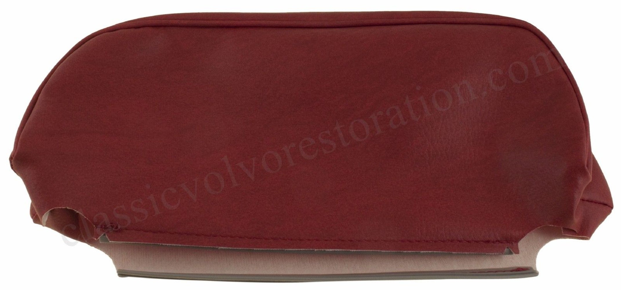 Appuie-tête de sellerie pour Volvo Amazon 1970, 140 rouge